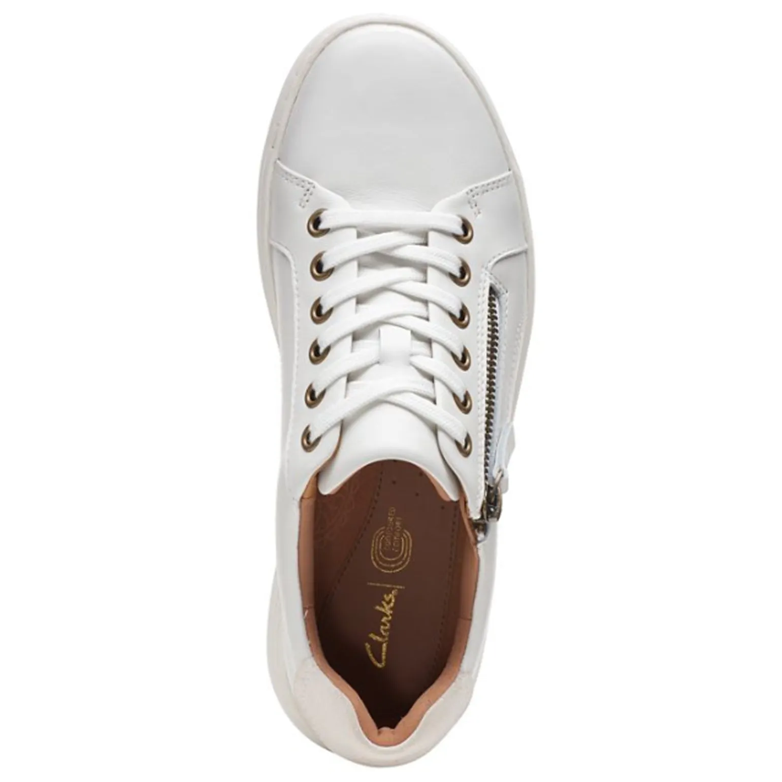 Women's Clarks, Nalle Lace Sneaker