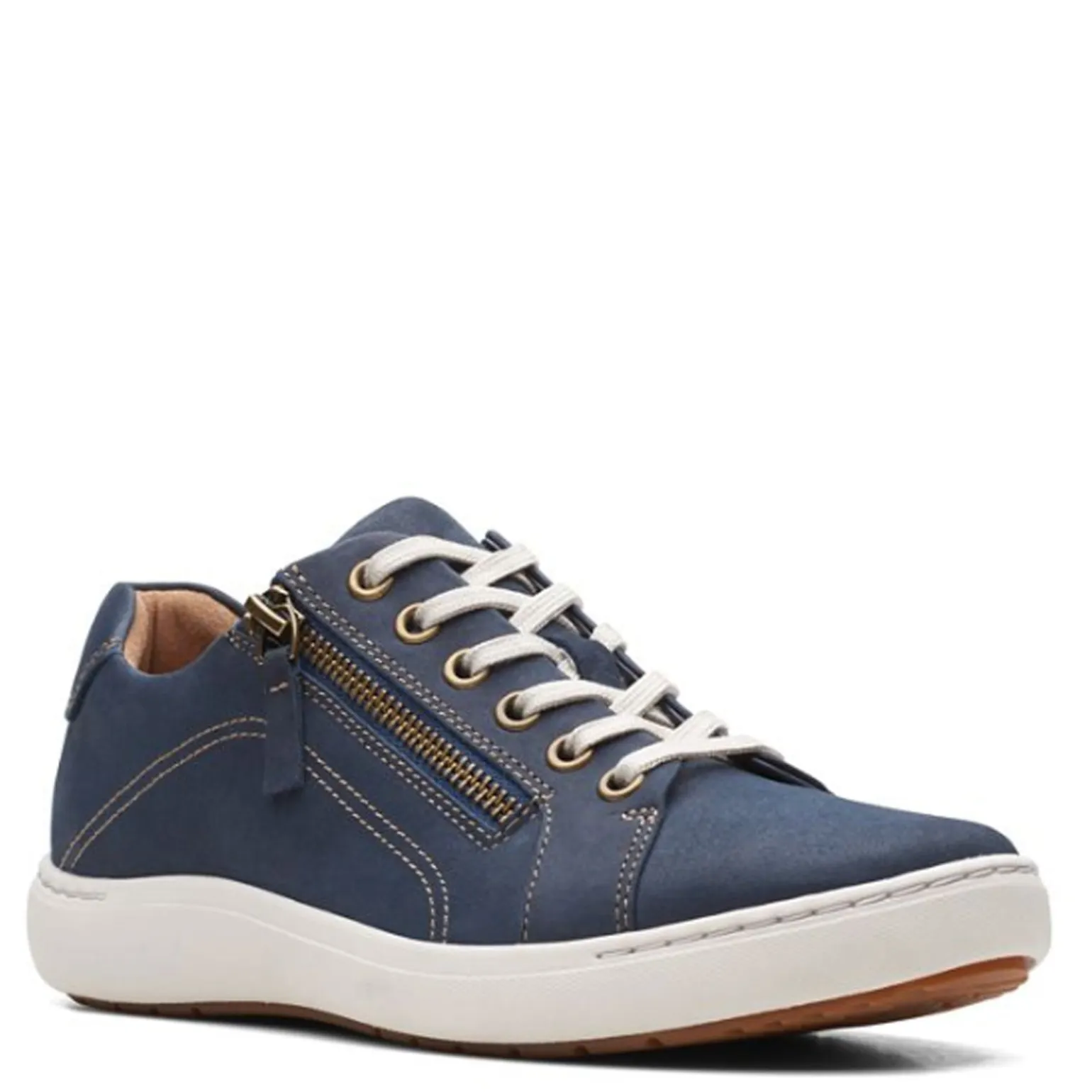 Women's Clarks, Nalle Lace Sneaker