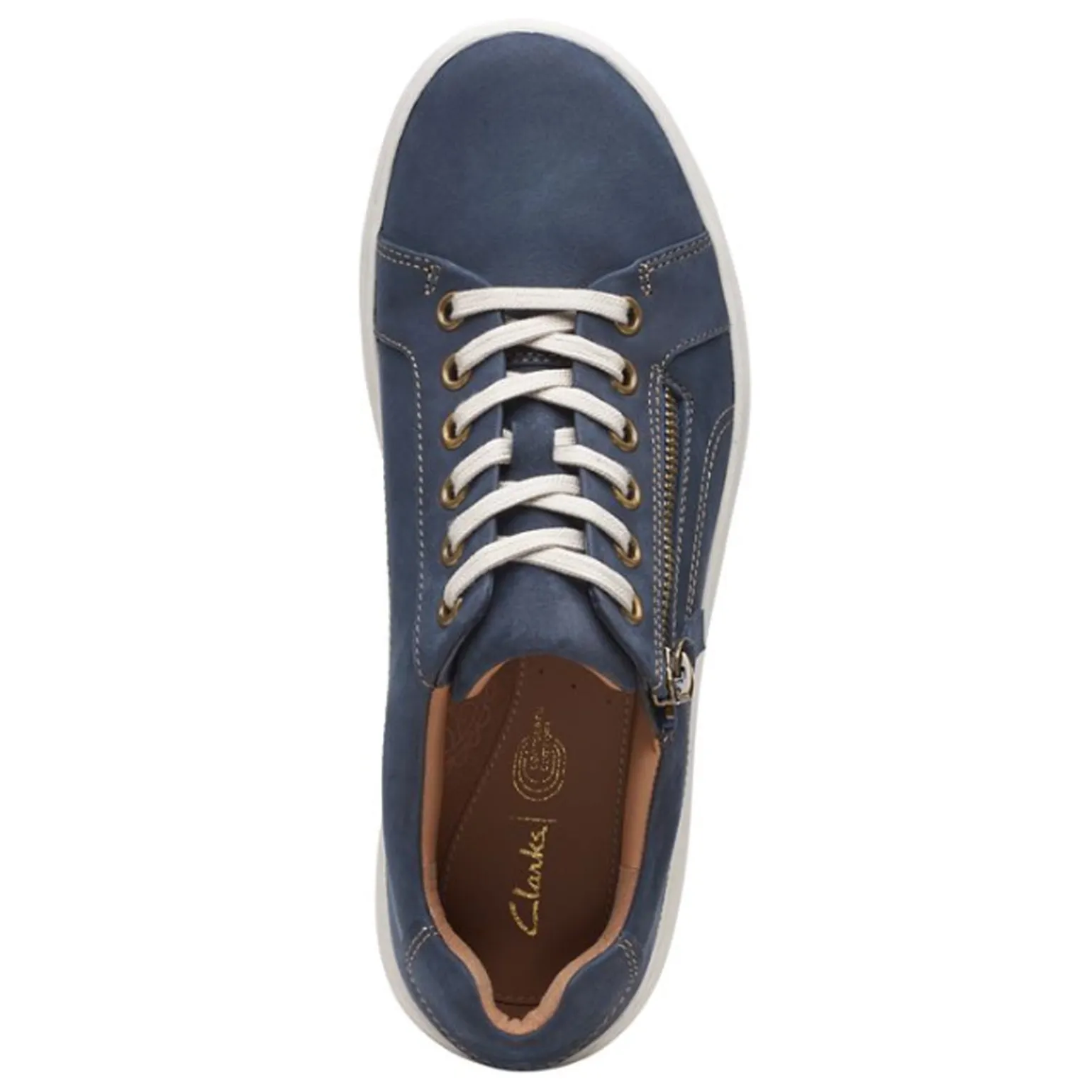 Women's Clarks, Nalle Lace Sneaker