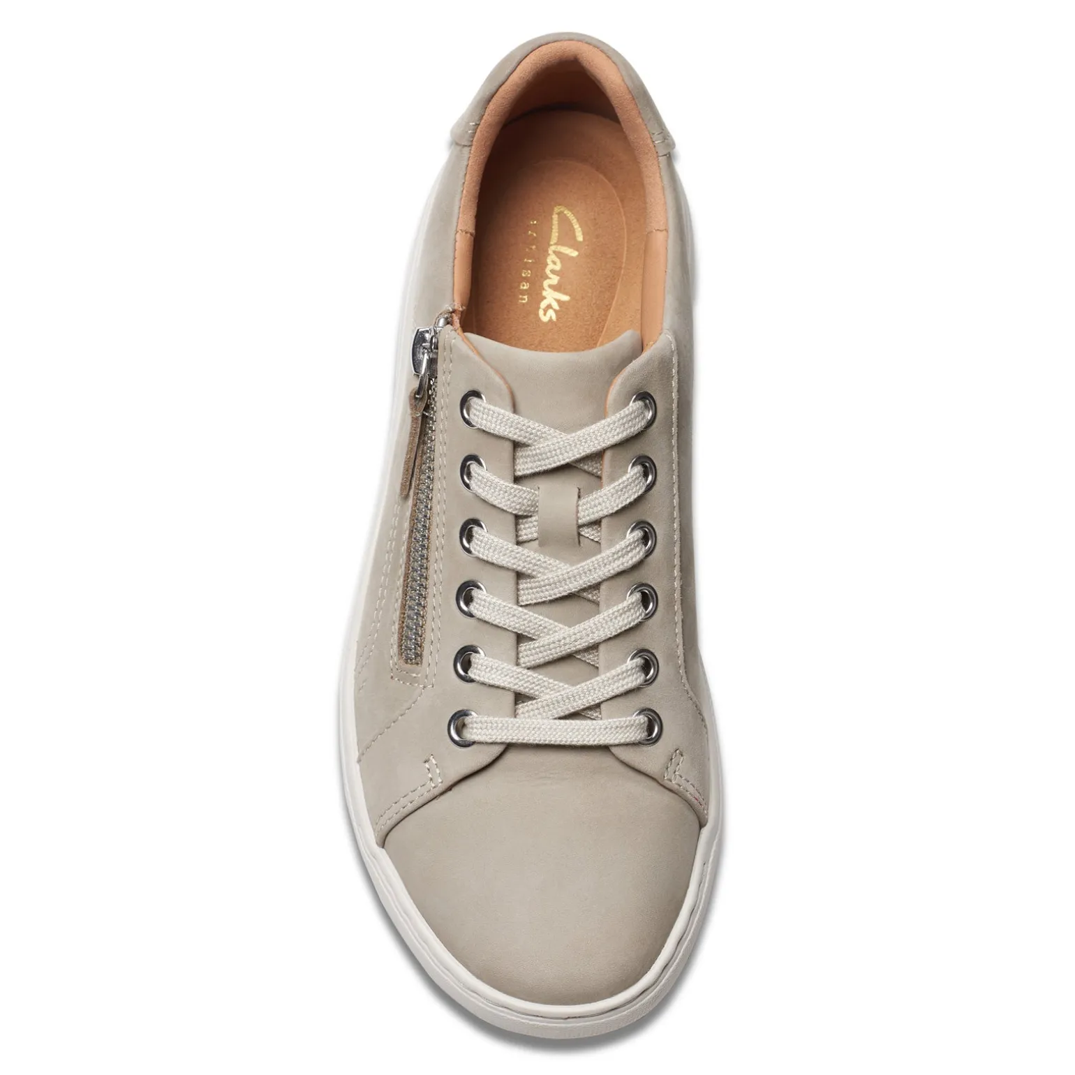 Women's Clarks, Nalle Lace Sneaker