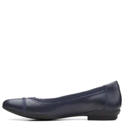 Women's Clarks, Sara Bay Flat