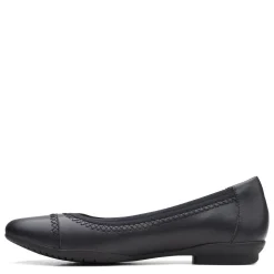 Women's Clarks, Sara Bay Flat