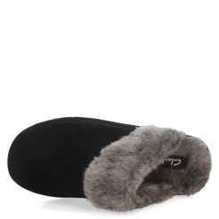 Women's Clarks, Scuff Slipper