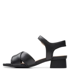 Women's Clarks, Serina 35 Cross Sandal