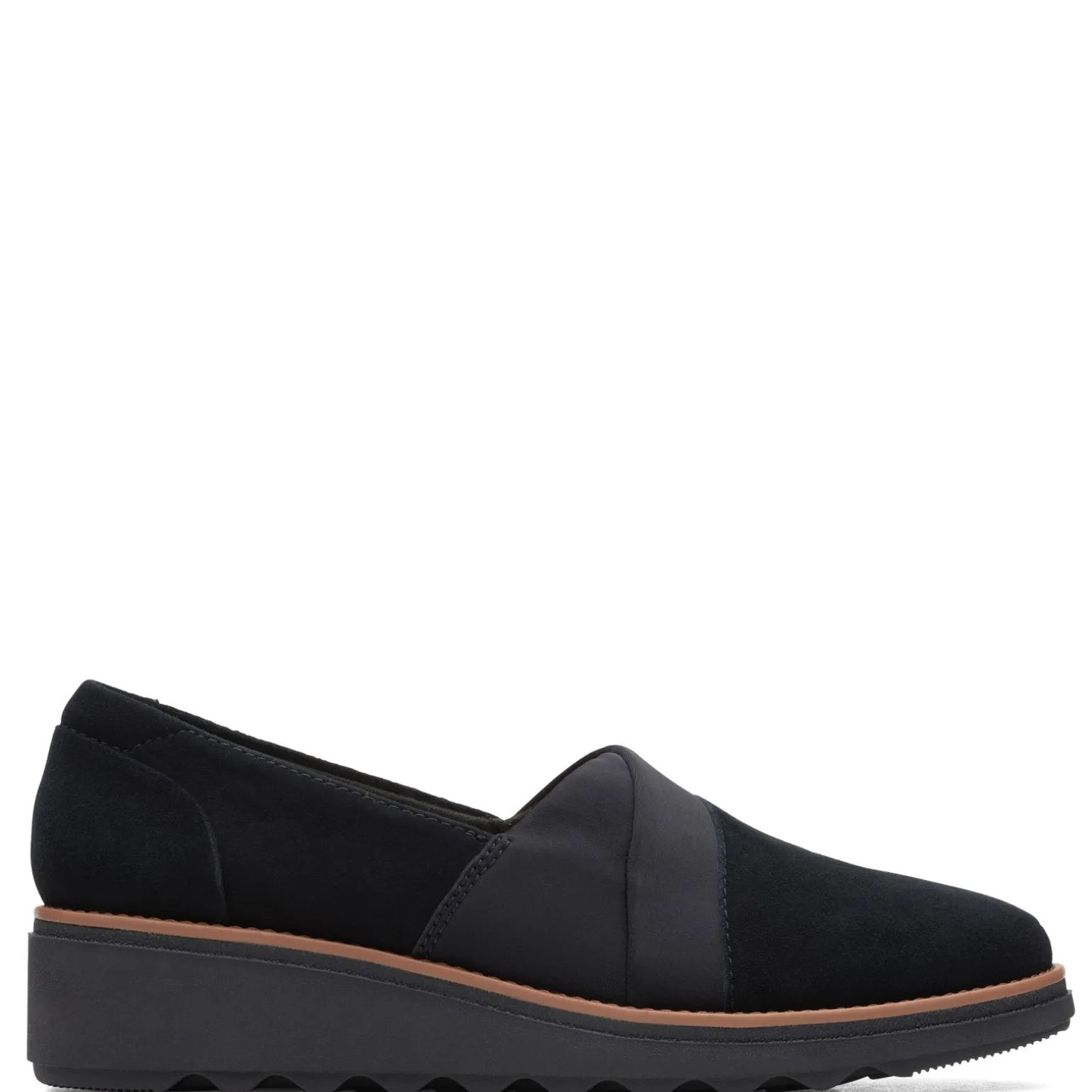 Women's Clarks, Sharon Pump Wedge