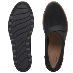 Women's Clarks, Sharon Pump Wedge
