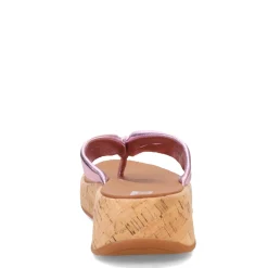 Women's FitFlop, F-Mode Twist Flatform Thong Sandal
