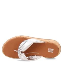 Women's FitFlop, F-Mode Twist Flatform Thong Sandal
