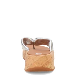 Women's FitFlop, F-Mode Twist Flatform Thong Sandal
