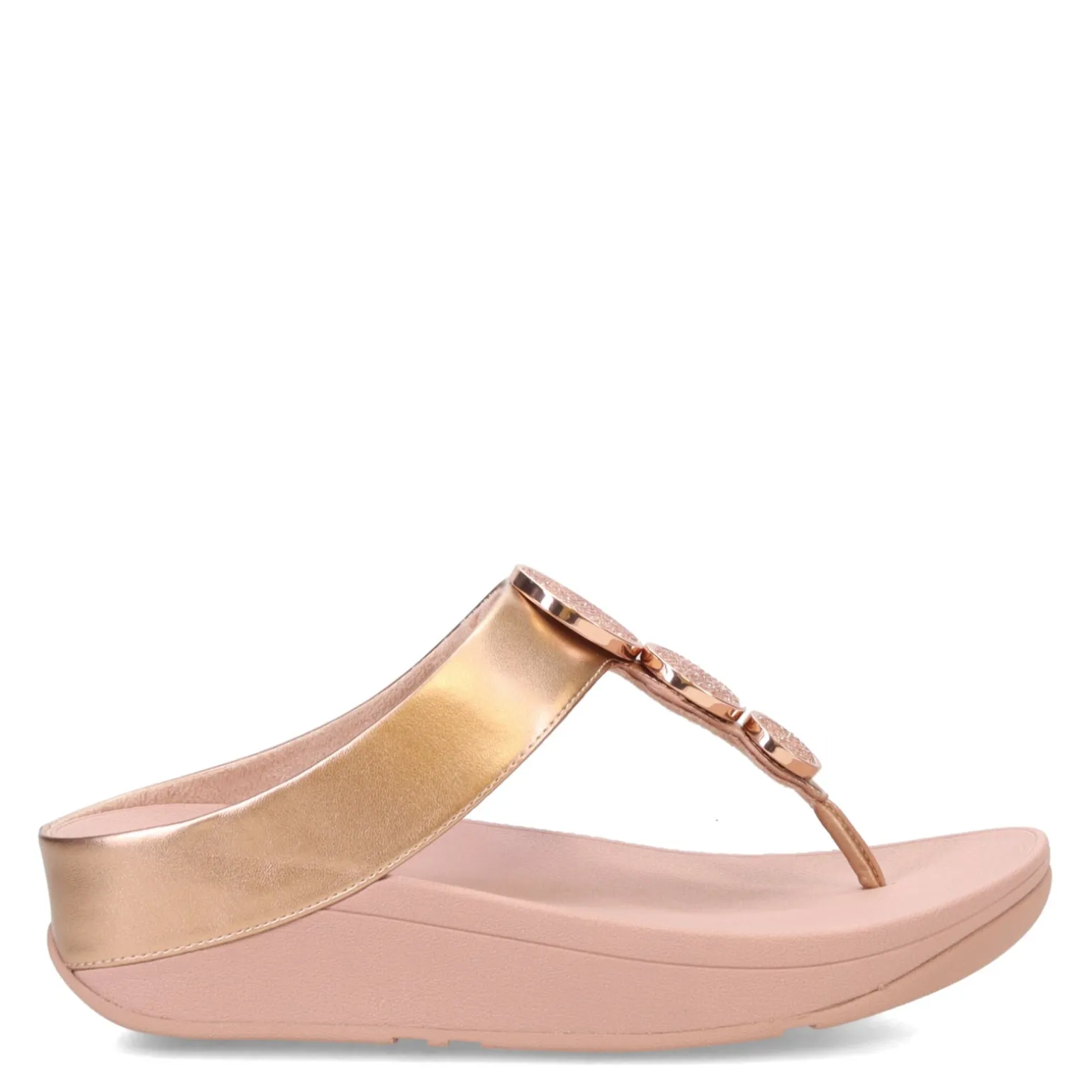 Women's FitFlop, HALO Bead-Circle Toe-Post Sandal