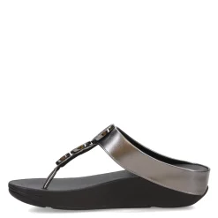 Women's FitFlop, HALO Bead-Circle Toe-Post Sandal