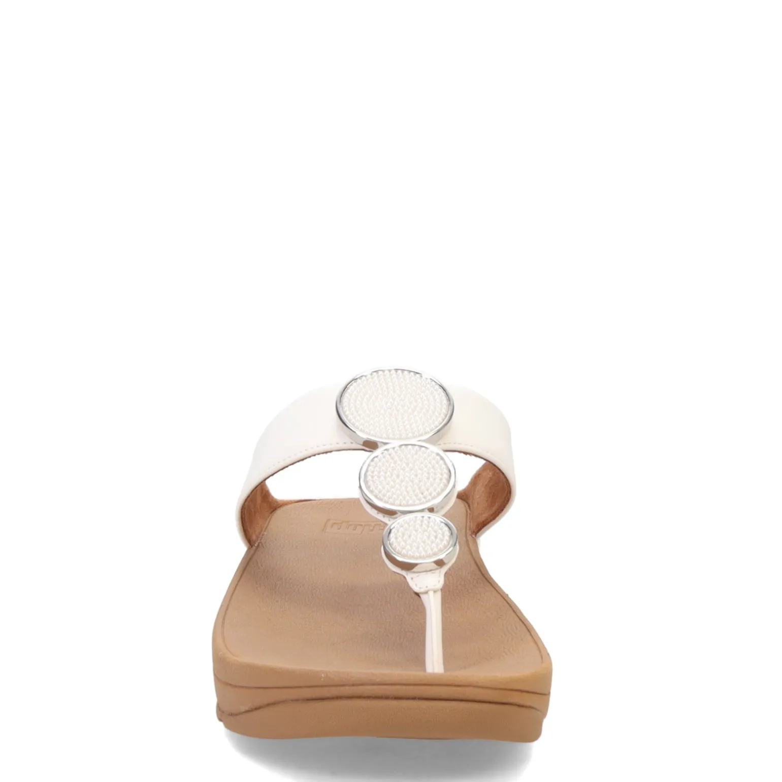 Women's FitFlop, Halo Beaded Circle Toe-Post Sandal