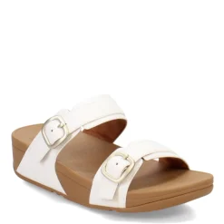 Women's FitFlop, Lulu Adjustable Buckle Slide Sandal