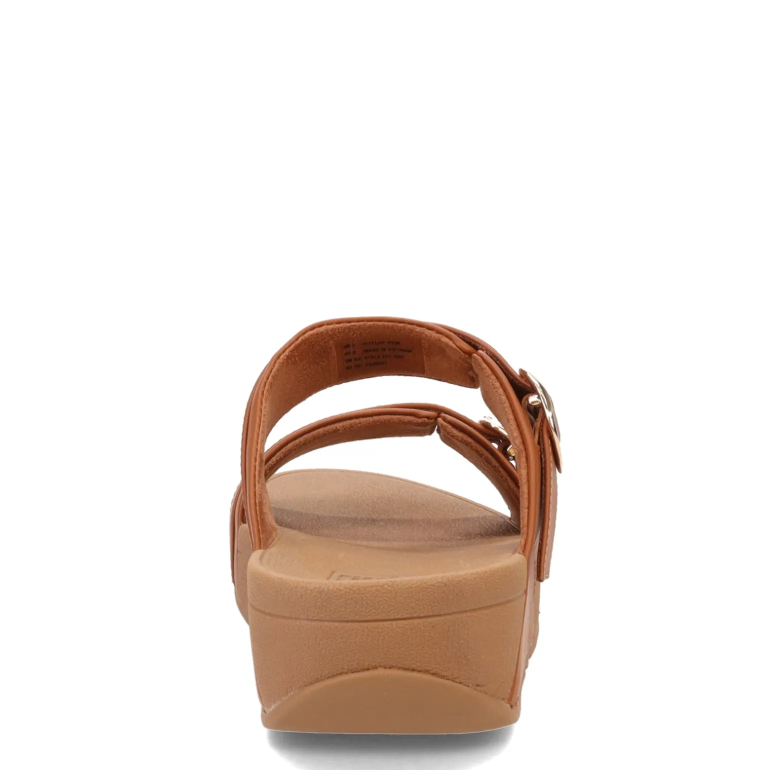 Women's FitFlop, Lulu Adjustable Buckle Slide Sandal
