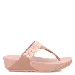 Women's FitFlop, Lulu Art Webbing Thong Sandal