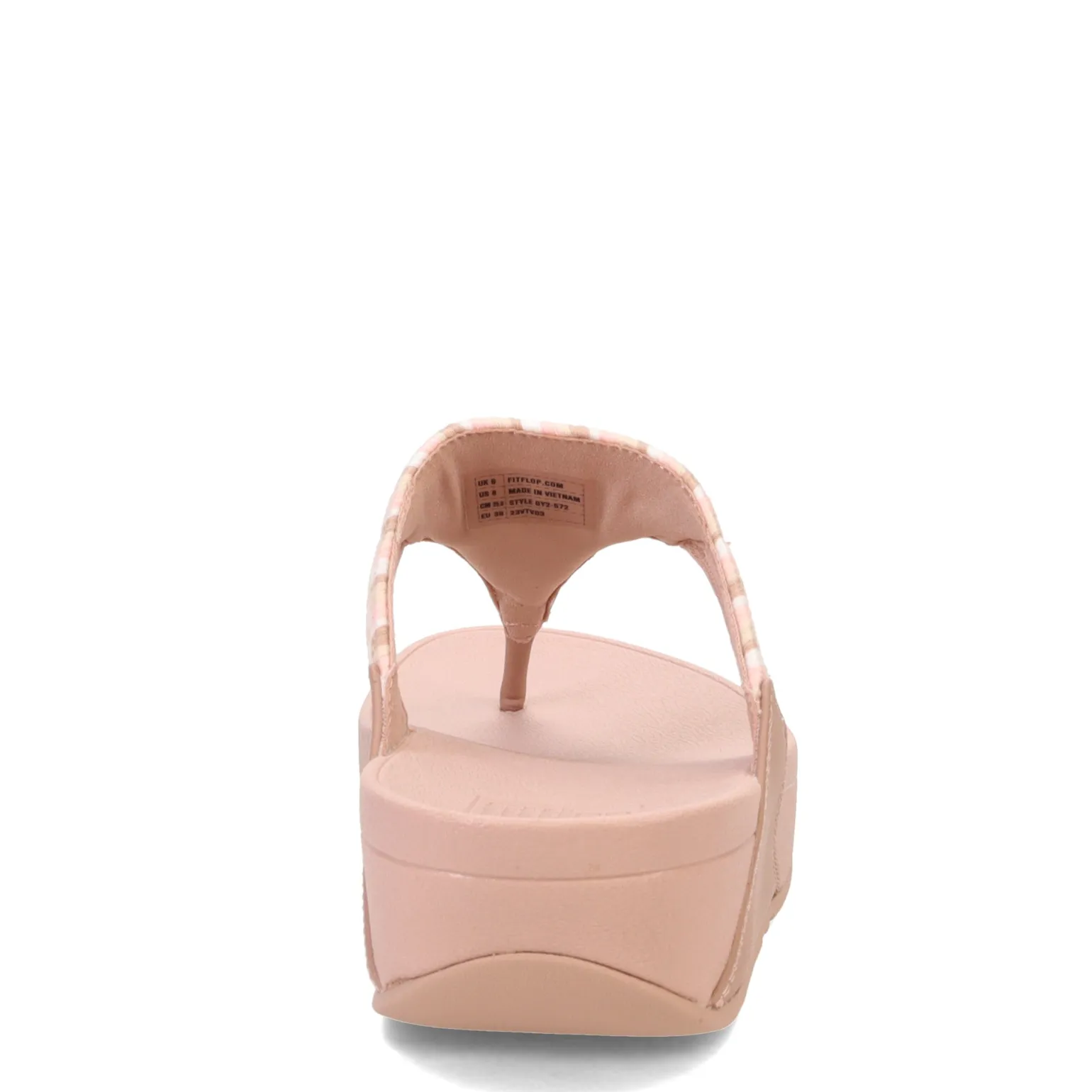 Women's FitFlop, Lulu Art Webbing Thong Sandal