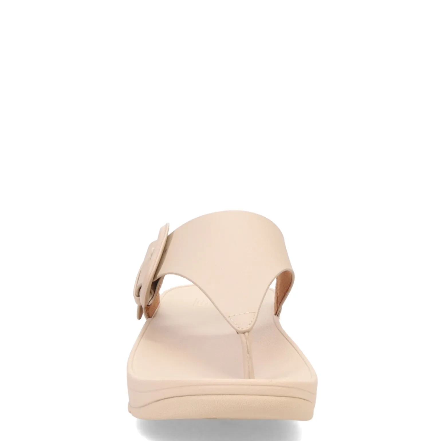 Women's FitFlop, Lulu Covered Buckle Thong Sandal