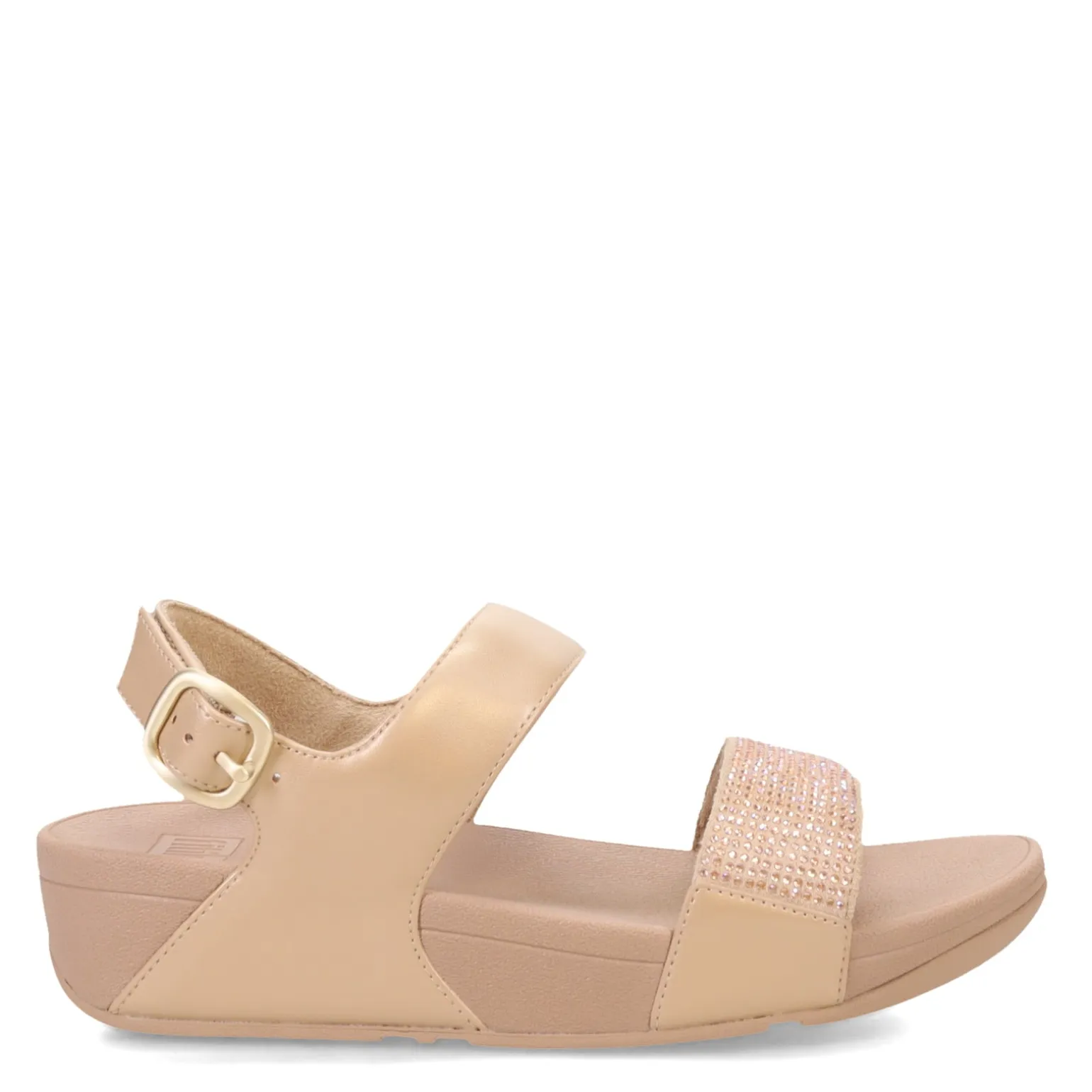 Women's FitFlop, Lulu Crystal Backstrap Sandal