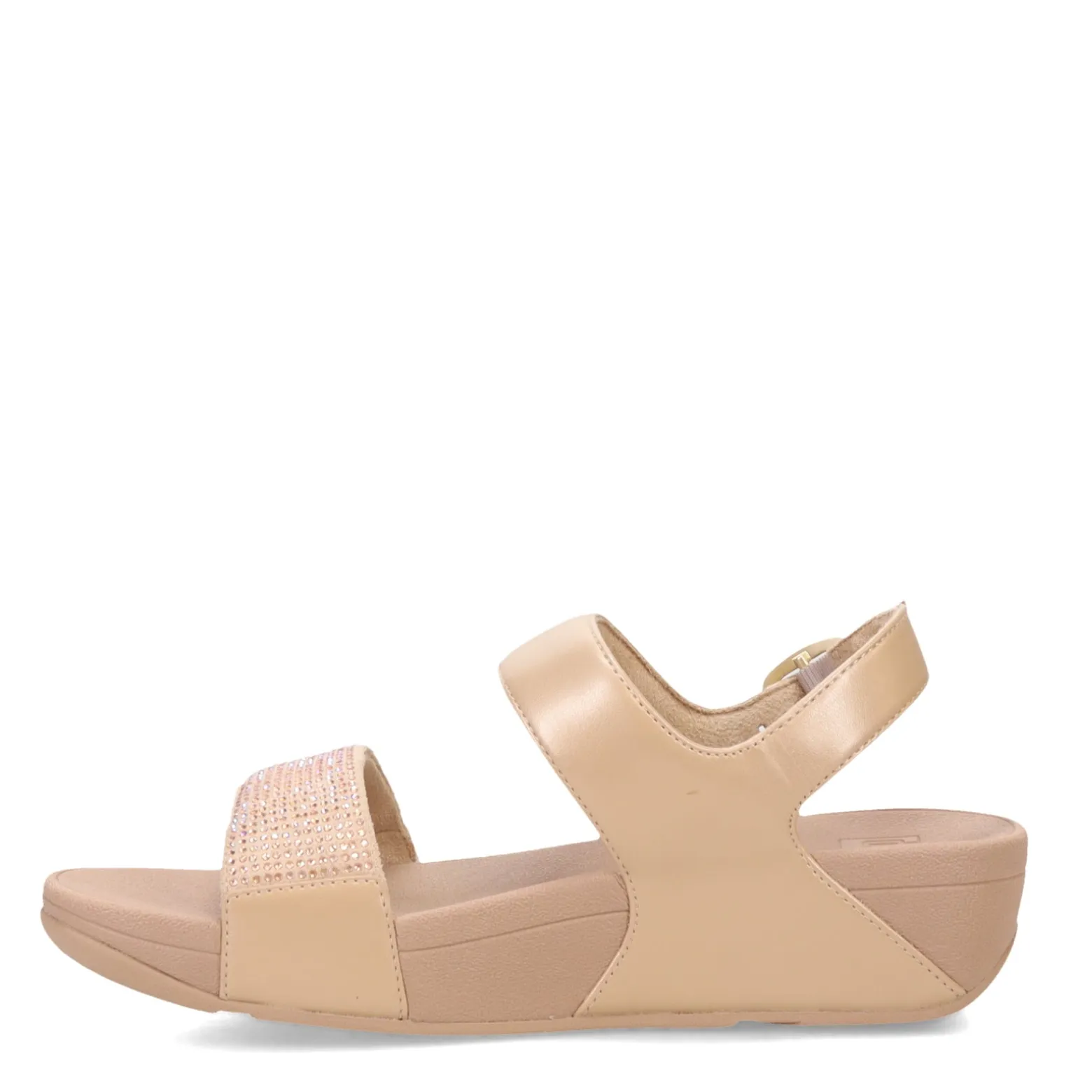 Women's FitFlop, Lulu Crystal Backstrap Sandal