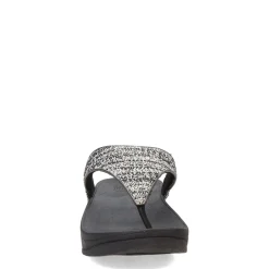 Women's FitFlop, Lulu Shimmerweave Thong Sandal