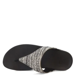 Women's FitFlop, Lulu Shimmerweave Thong Sandal