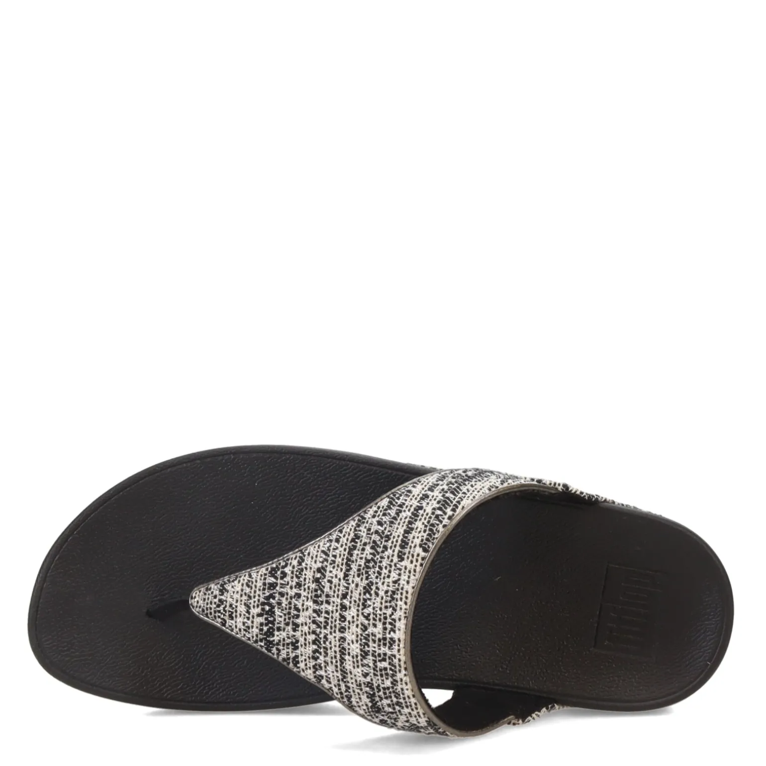 Women's FitFlop, Lulu Shimmerweave Thong Sandal