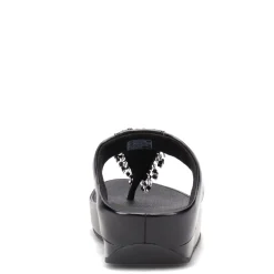 Women's FitFlop, Rumba Beaded Toe-Post Sandal