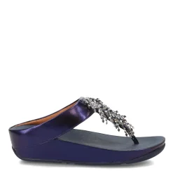 Women's FitFlop, Rumba Beaded Toe-Post Sandal