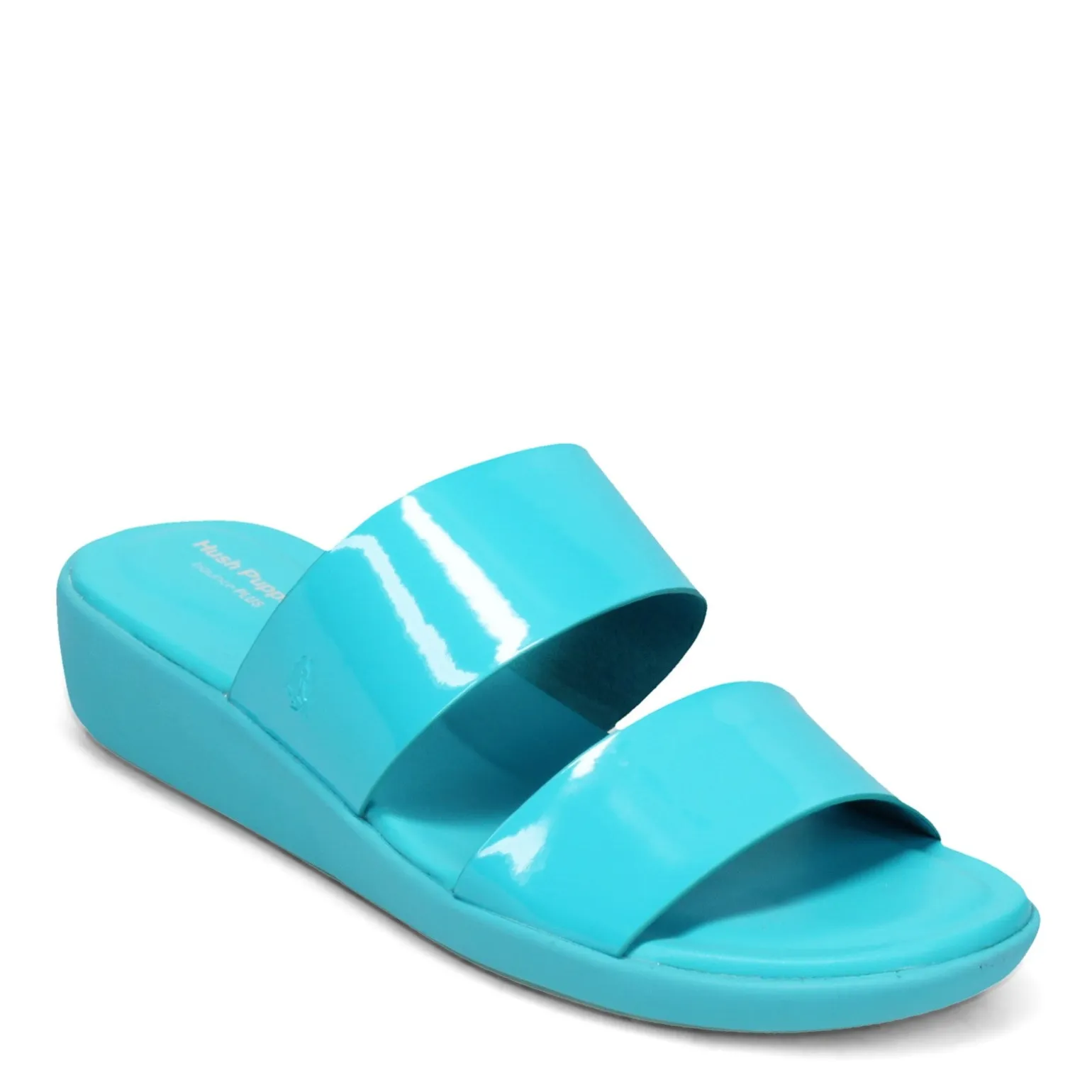 Women's Hush Puppies, Brite Jells Slide Sandal