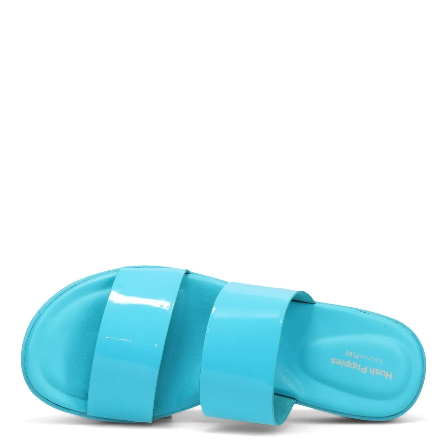 Women's Hush Puppies, Brite Jells Slide Sandal