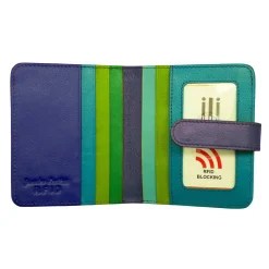 Women's ILI, Bifold Wallet - RFID Blocking