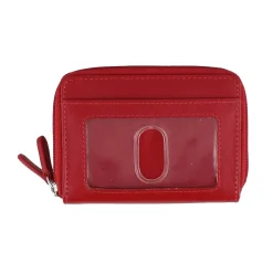 Women's ILI, Double Zip Credit Card Holder