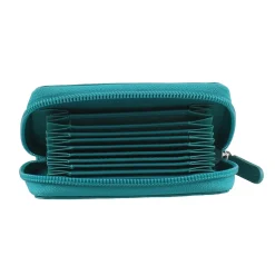 Women's ILI, Expandable Credit Card Wallet