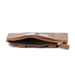 Women's ILI, Leather Credit Card Wallet