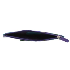 Women's ILI, Leather Credit Card Wallet