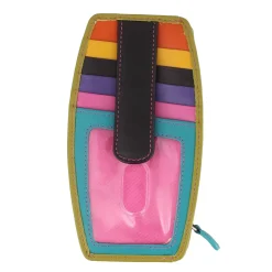 Women's ILI, Leather Credit Card Wallet