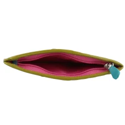 Women's ILI, Leather Credit Card Wallet