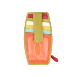 Women's ILI, Leather Credit Card Wallet