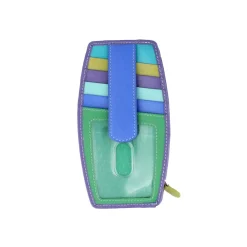 Women's ILI, Leather Credit Card Wallet