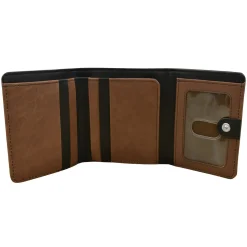 Women's ILI, Tri-fold Mini Wallet- RFID Blocking
