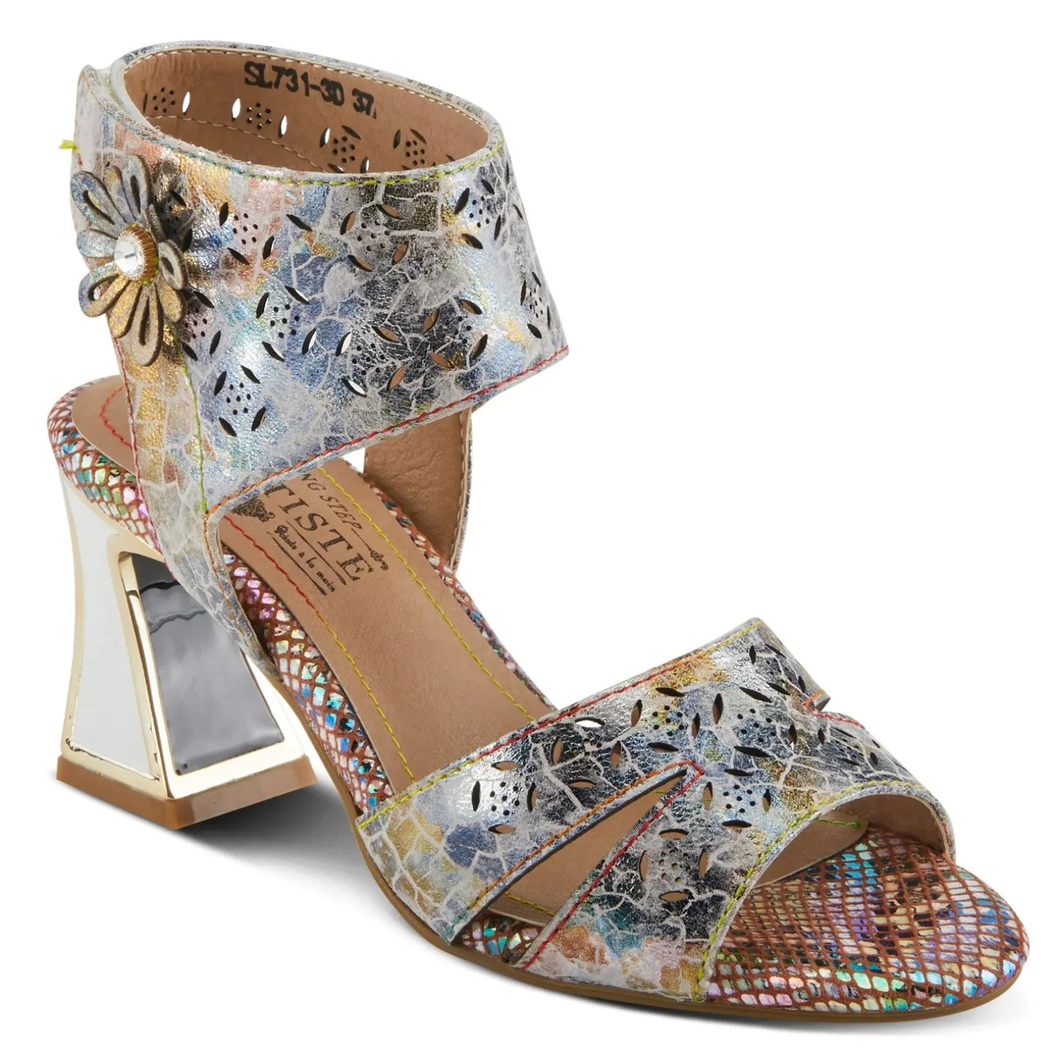 Women's L'Artiste By Spring Step, Poster Sandal