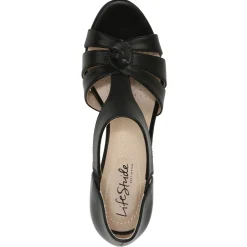 Women's LifeStride, Caramel Sandal