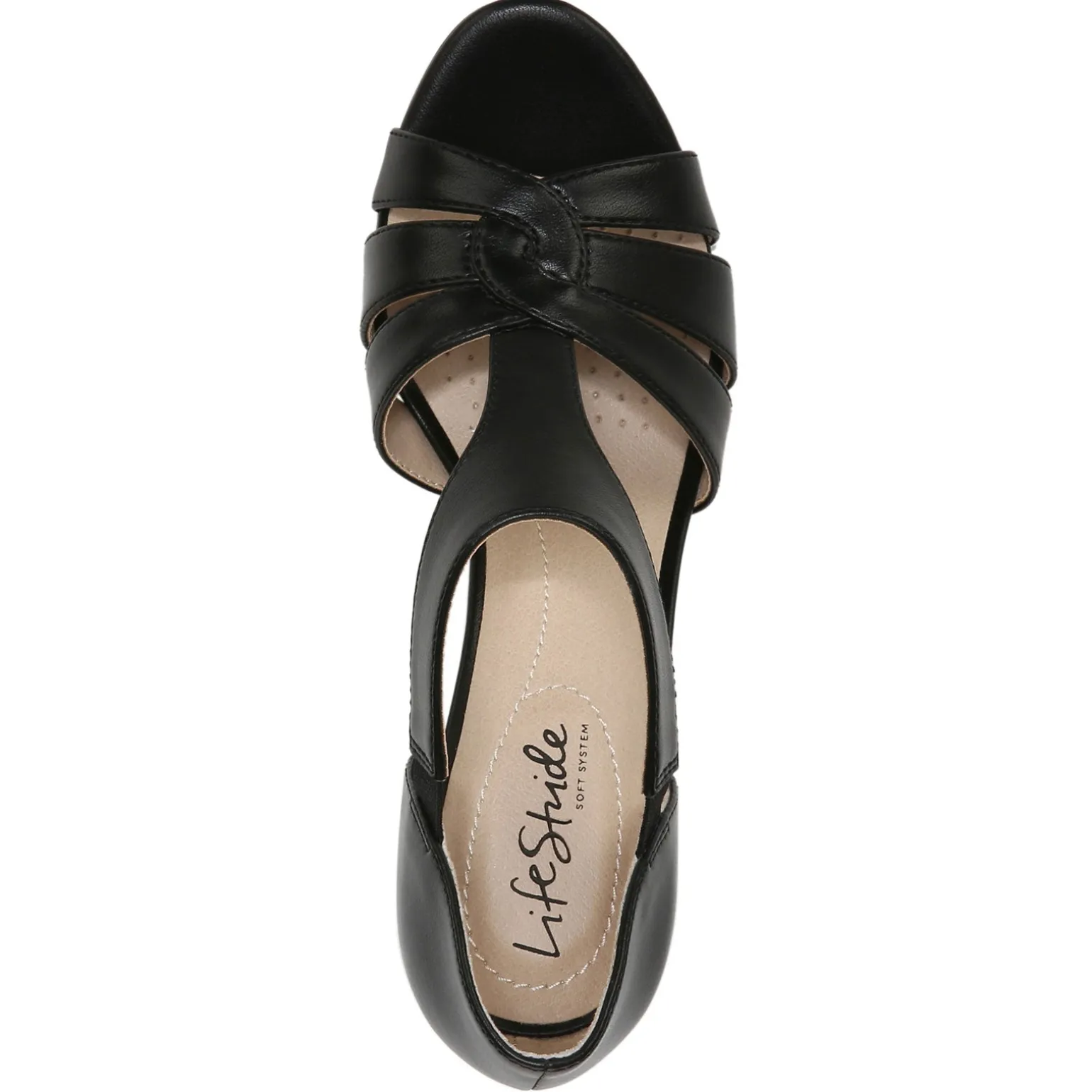 Women's LifeStride, Caramel Sandal