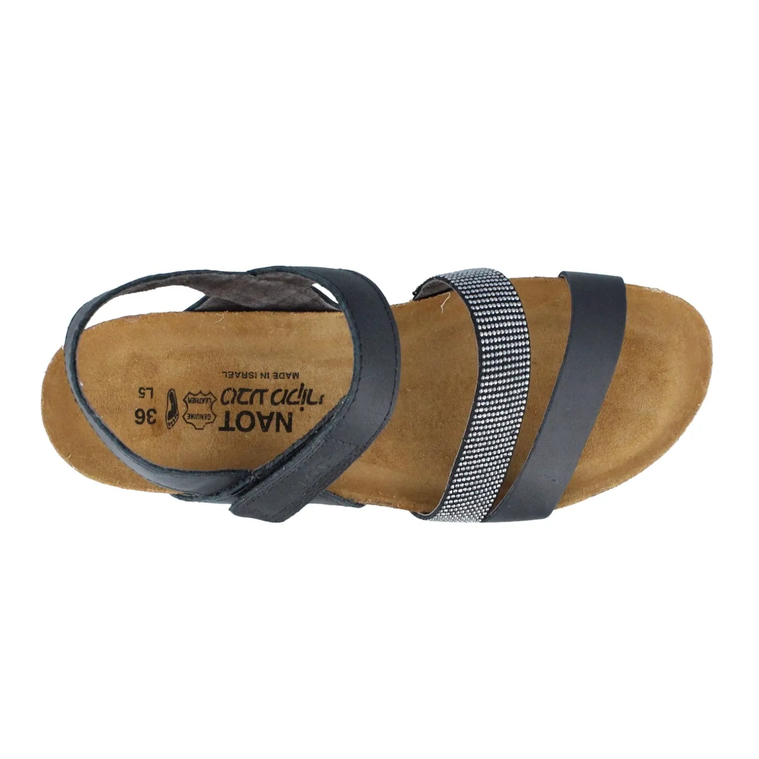 Women's Naot, Krista Mid Heel Sandal