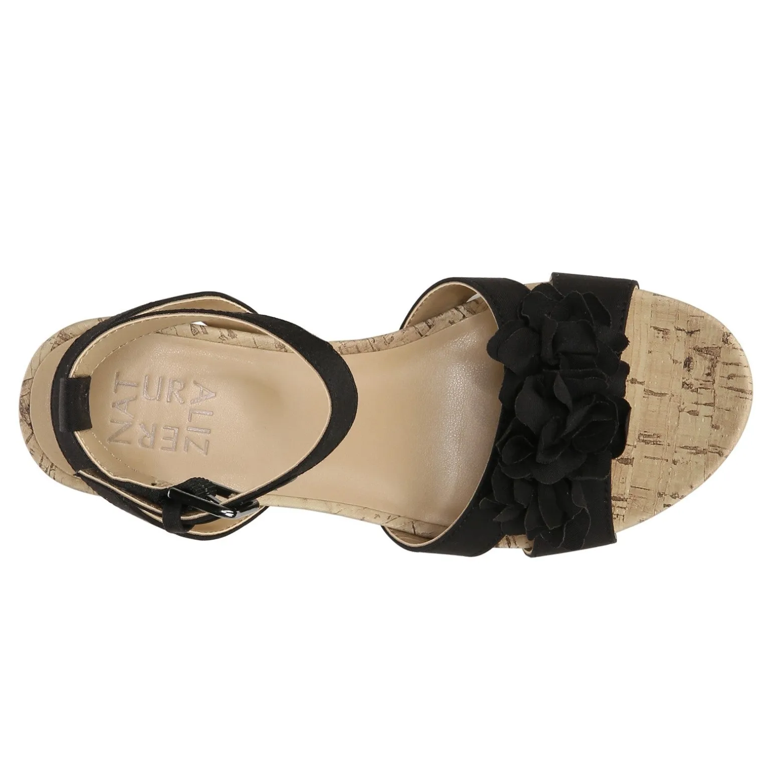 Women's Naturalizer, Areda Flower Wedge Sandal