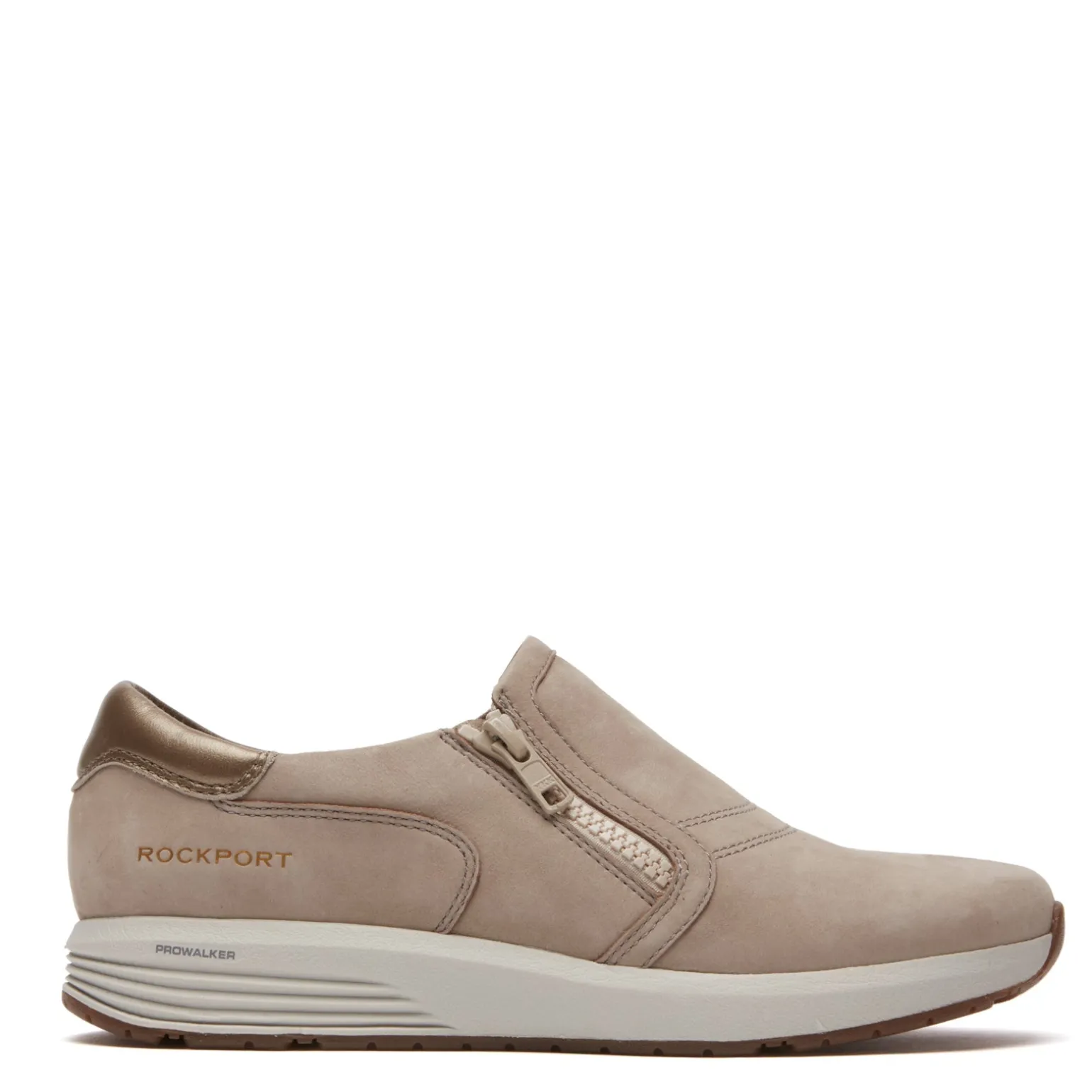 Women's Rockport, Trustride ProWalker Slip-On Walking Shoe
