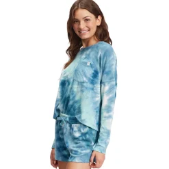 Women's Roxy, Sunshine Spirit Tie-Dye Top