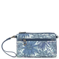 Women's Sakroots, Corin Flap Smartphone Crossbody