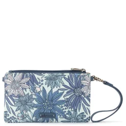 Women's Sakroots, Corin Flap Smartphone Crossbody