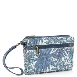 Women's Sakroots, Corin Flap Smartphone Crossbody